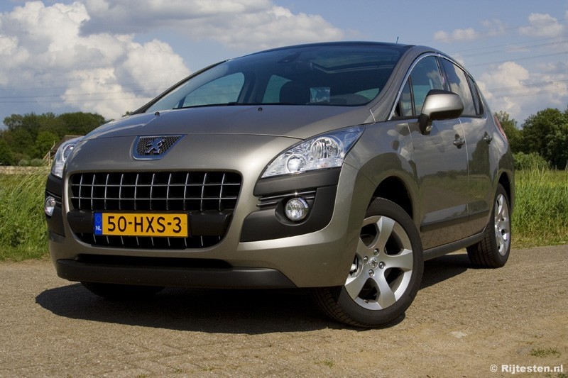 Peugeot 3008 1.6 HDiF Première