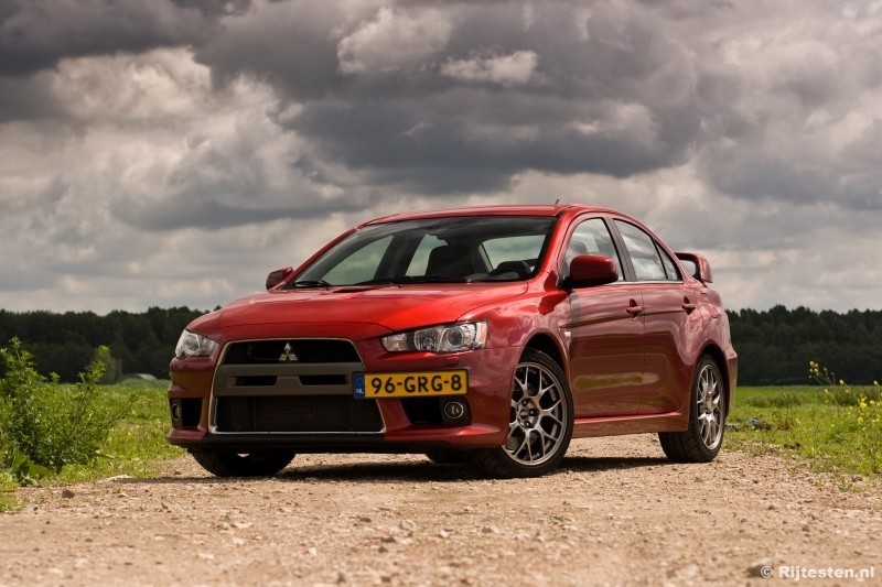 Mitsubishi Lancer Evolution  MR TC-SST