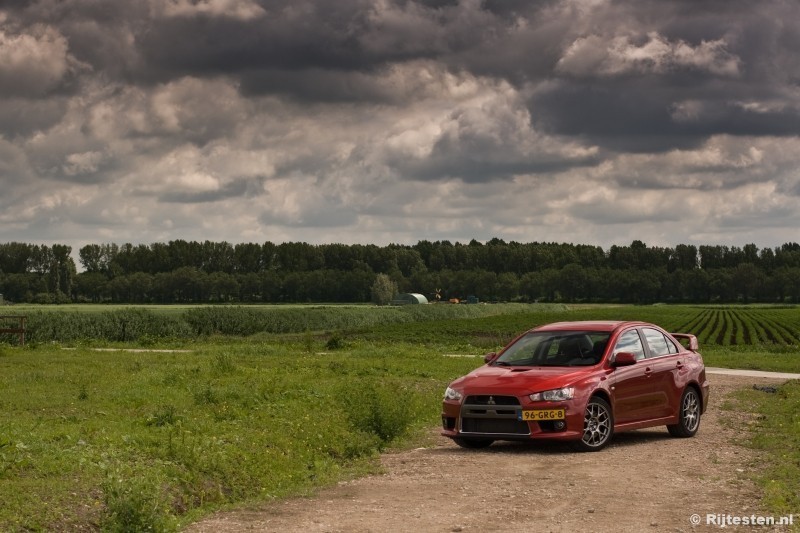 Mitsubishi Lancer Evolution  MR TC-SST