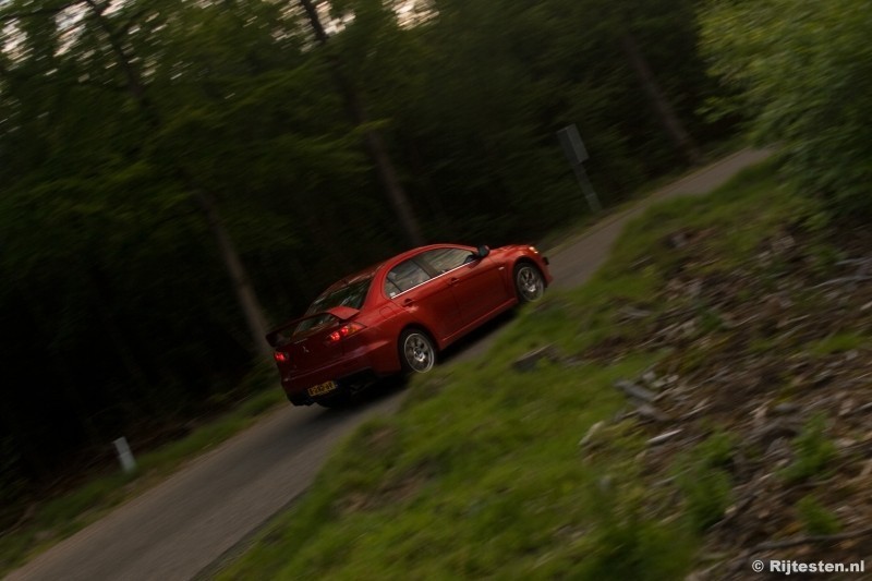 Mitsubishi Lancer Evolution  MR TC-SST