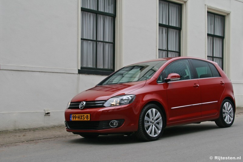 Volkswagen Golf Plus 2.0 TDI 110pk Comfortline