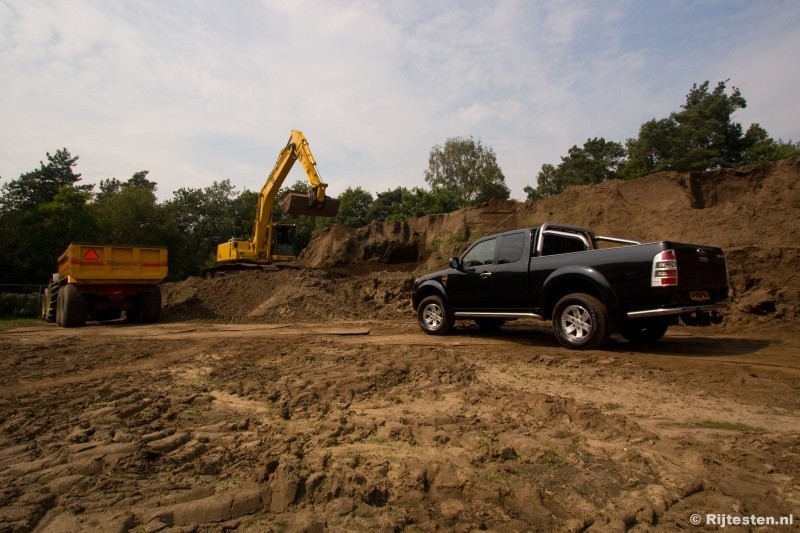 Ford Ranger 2.5 TDCi Limited