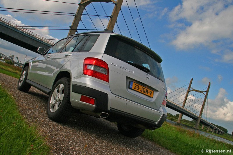 Mercedes-Benz GLK 220 CDI BlueEfficiency 