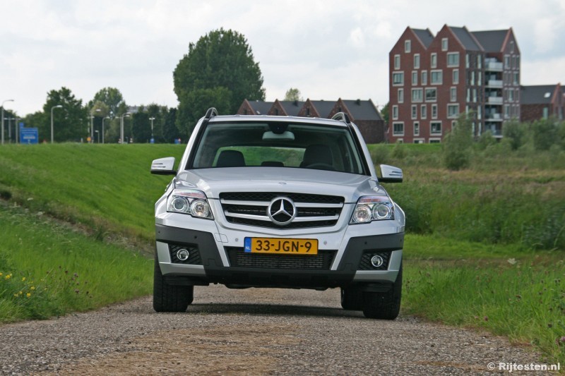 Mercedes-Benz GLK 220 CDI BlueEfficiency 