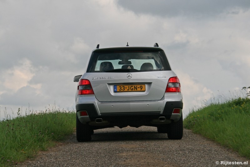 Mercedes-Benz GLK 220 CDI BlueEfficiency 