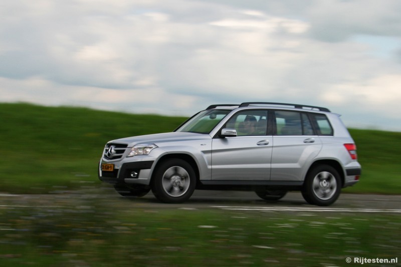 Mercedes-Benz GLK 220 CDI BlueEfficiency 