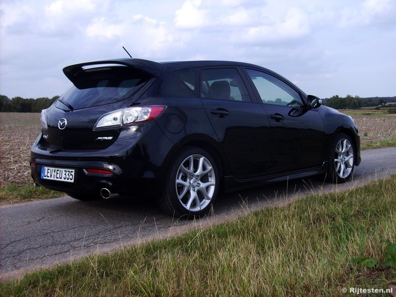 Mazda 3 MPS 2.3 DISI 