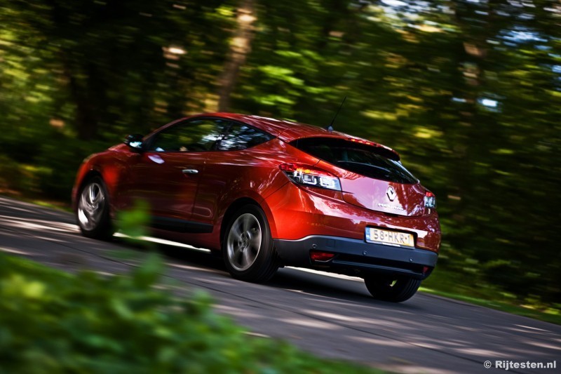 Renault Mégane Coupé 1.9 dCi 130 FAP Dynamique