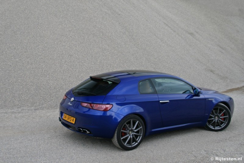 Alfa Romeo Brera 1750 TB Ti