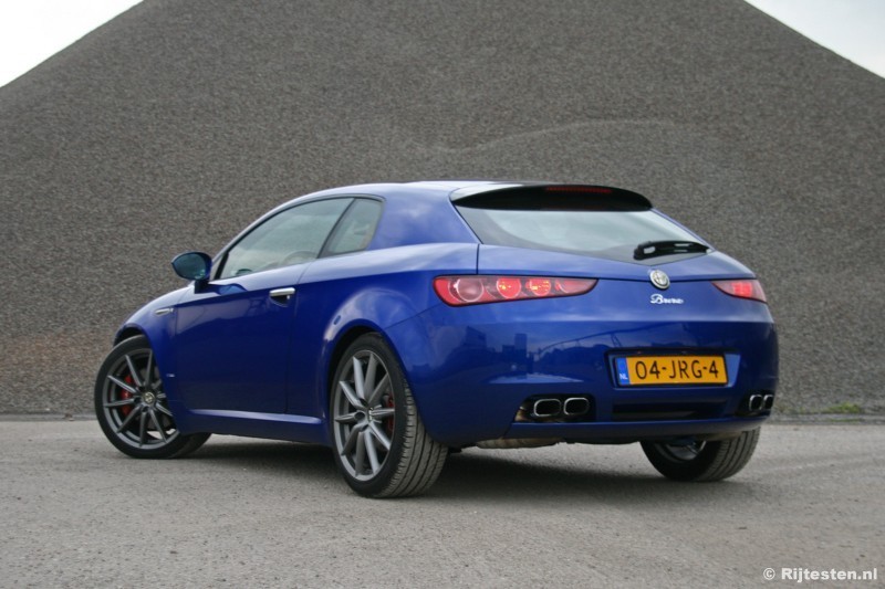 Alfa Romeo Brera 1750 TB Ti