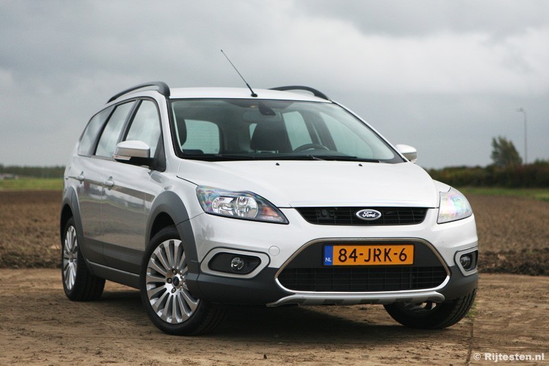 Ford Focus X-Road 1.8 16V Flexifuel 