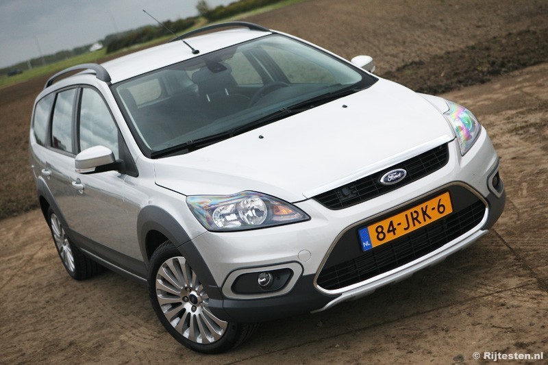 Ford Focus X-Road 1.8 16V Flexifuel 