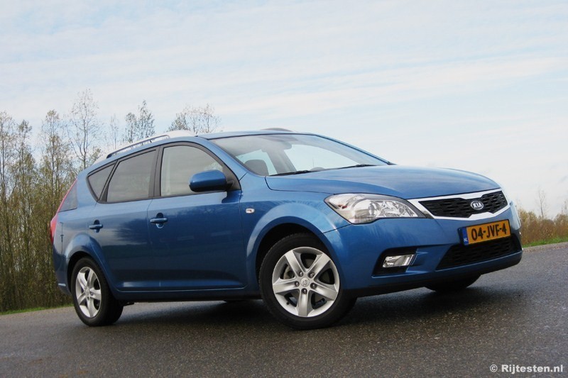 Kia cee'd Sporty Wagon 1.6 CVVT EcoDynamics First Edition