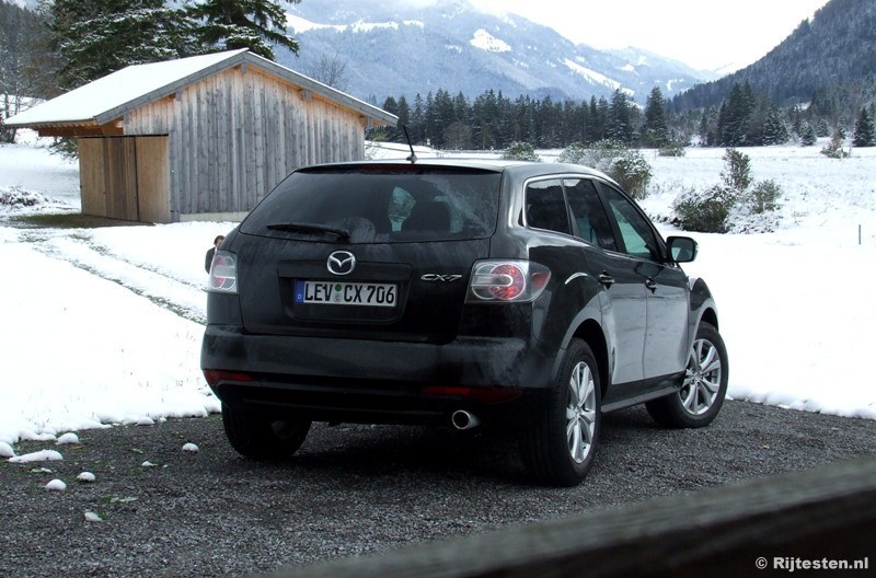 Mazda CX-7 2.2 CiTD TS+