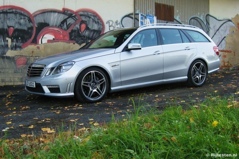 Mercedes-Benz E63 AMG Estate  