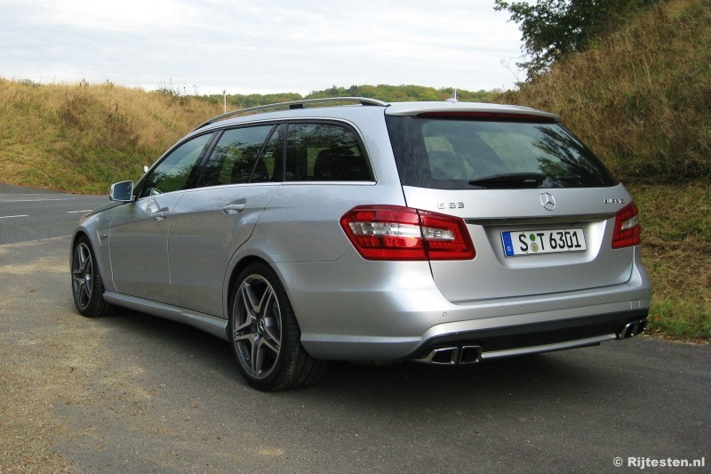 Mercedes-Benz E63 AMG Estate  