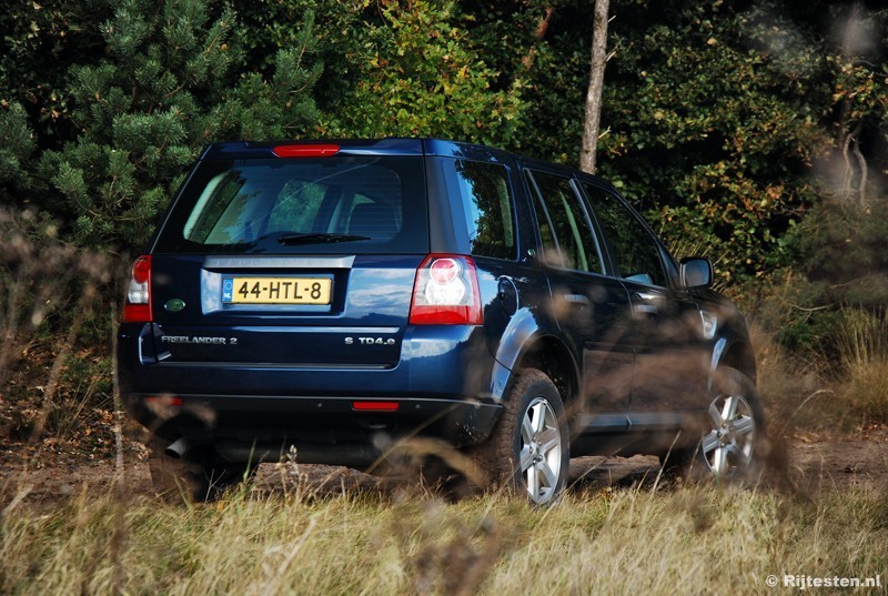 Land Rover Freelander 2 TD4_e S