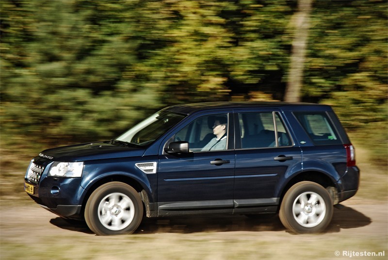 Test Land Rover Freelander 2 TD4_e S Rijtesten.nl Pure