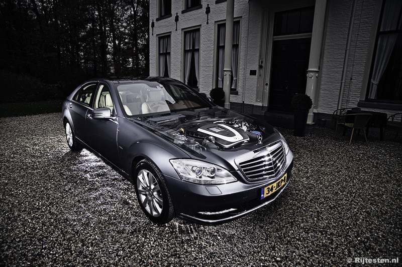 Mercedes-Benz S-Klasse S400 Hybrid Lang