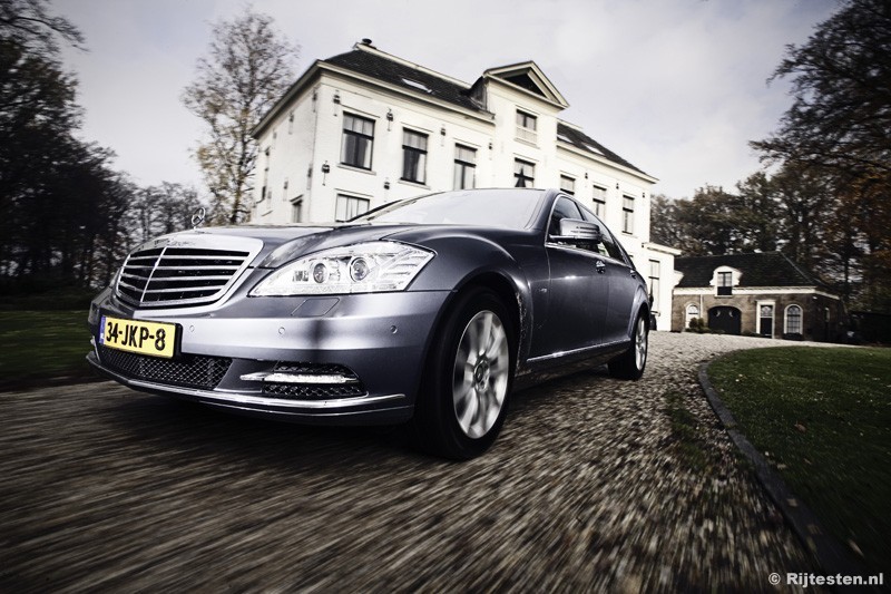 Mercedes-Benz S-Klasse S400 Hybrid Lang