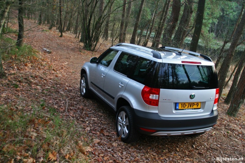 Skoda Yeti 2.0 TDI Elegance 4x4