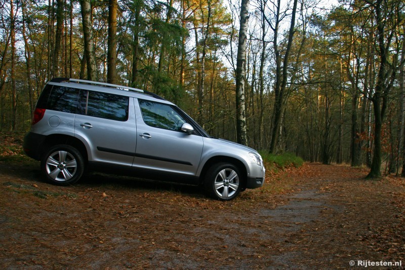 Skoda Yeti 2.0 TDI Elegance 4x4