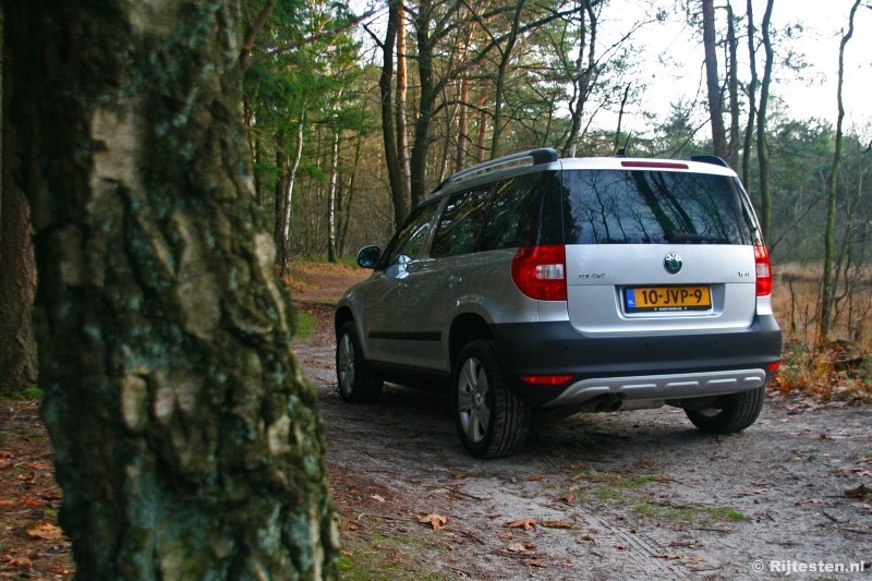 Skoda Yeti 2.0 TDI Elegance 4x4