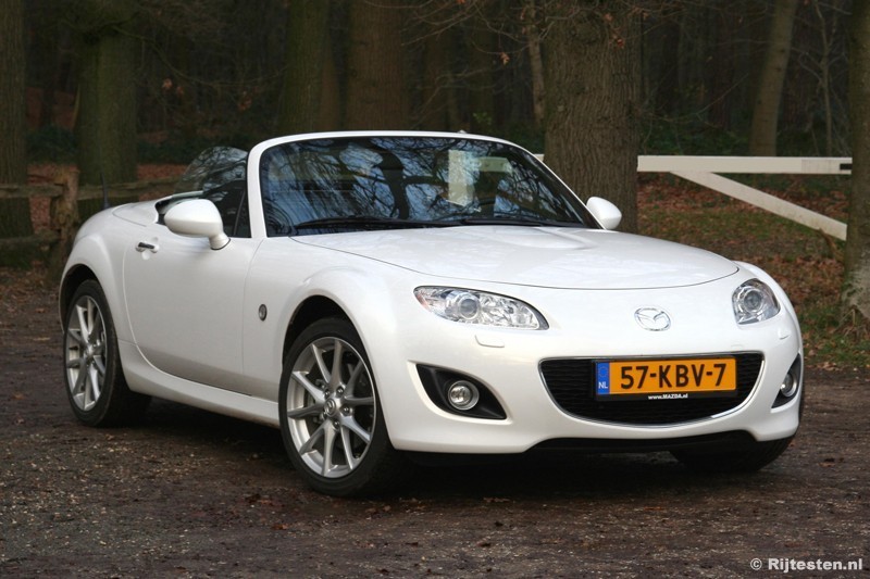 Mazda MX-5 Roadster Coupé 2.0 GTL