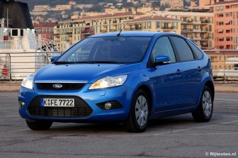 Test ford focus 1.6 tdci econetic #9