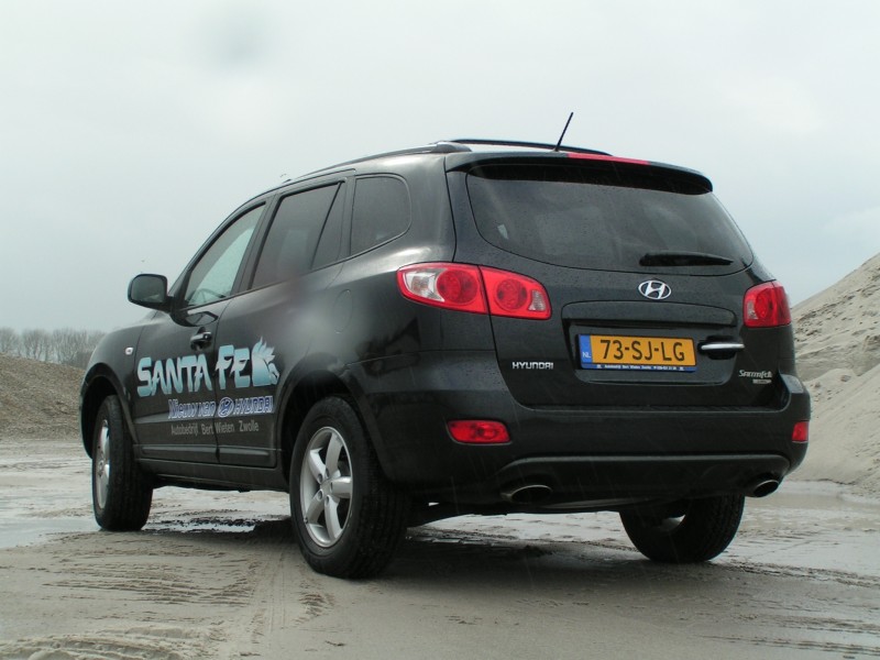 Hyundai Santa Fe 2.2 CRDi VGT 2WD StyleVersion