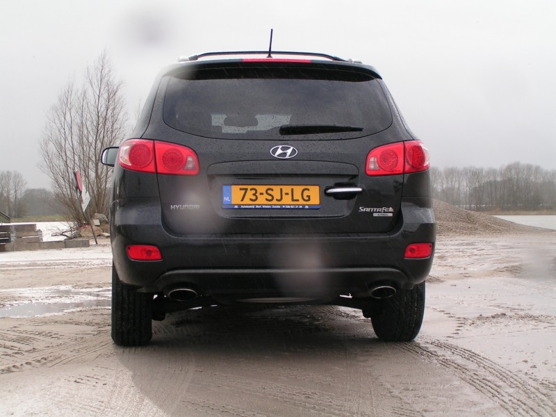 Hyundai Santa Fe 2.2 CRDi VGT 2WD StyleVersion