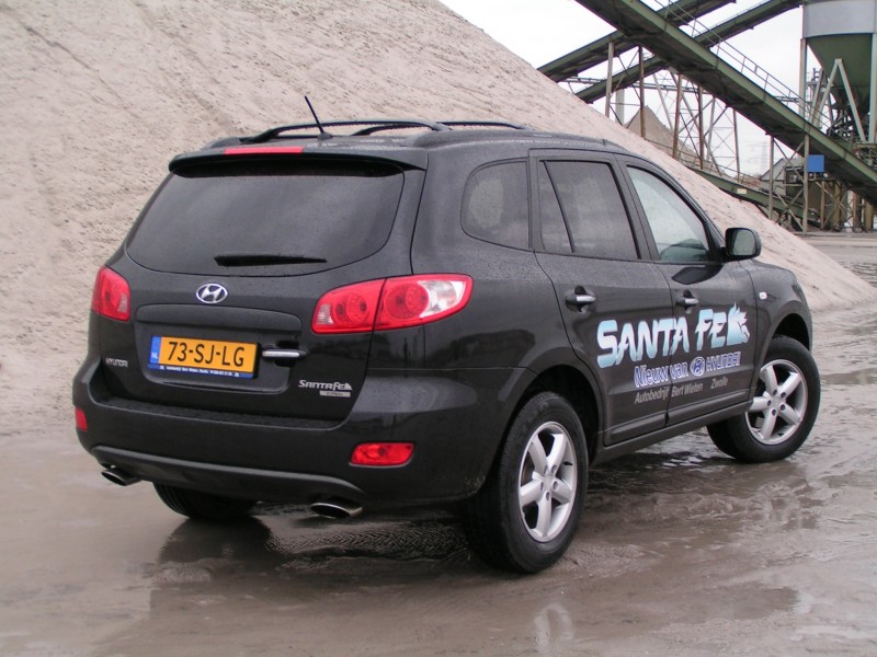 Hyundai Santa Fe 2.2 CRDi VGT 2WD StyleVersion