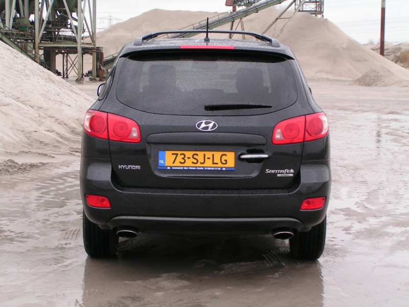 Hyundai Santa Fe 2.2 CRDi VGT 2WD StyleVersion