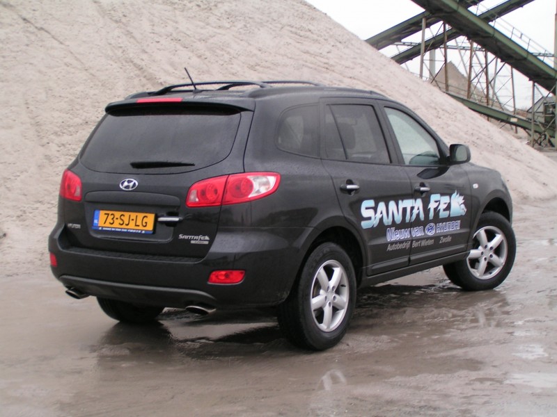 Hyundai Santa Fe 2.2 CRDi VGT 2WD StyleVersion