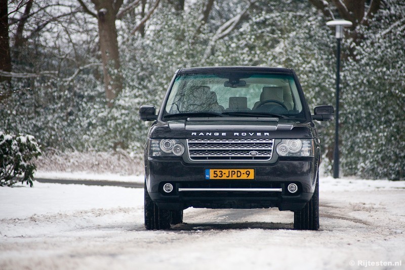 Land Rover Range Rover V8 Supercharged Autobiography