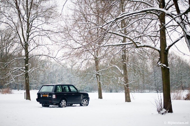 Land Rover Range Rover V8 Supercharged Autobiography