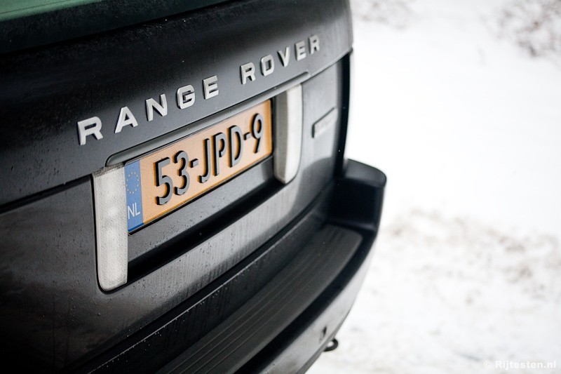 Land Rover Range Rover V8 Supercharged Autobiography