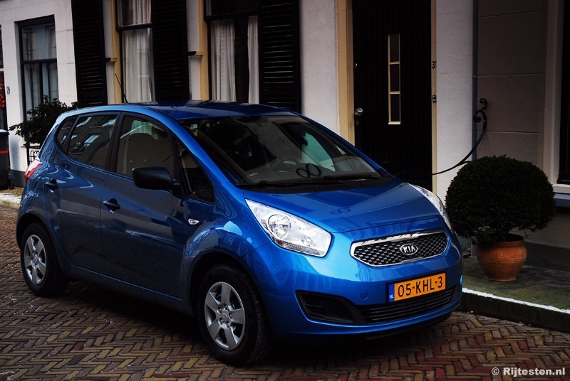 Kia Venga 1.4 CVVT EcoDynamics X-tra