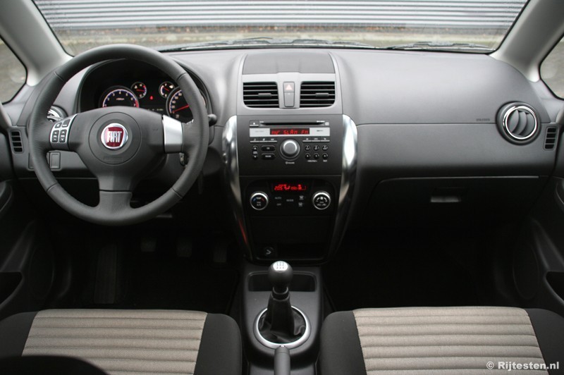 Fiat Sedici 1.6 16v Emotion