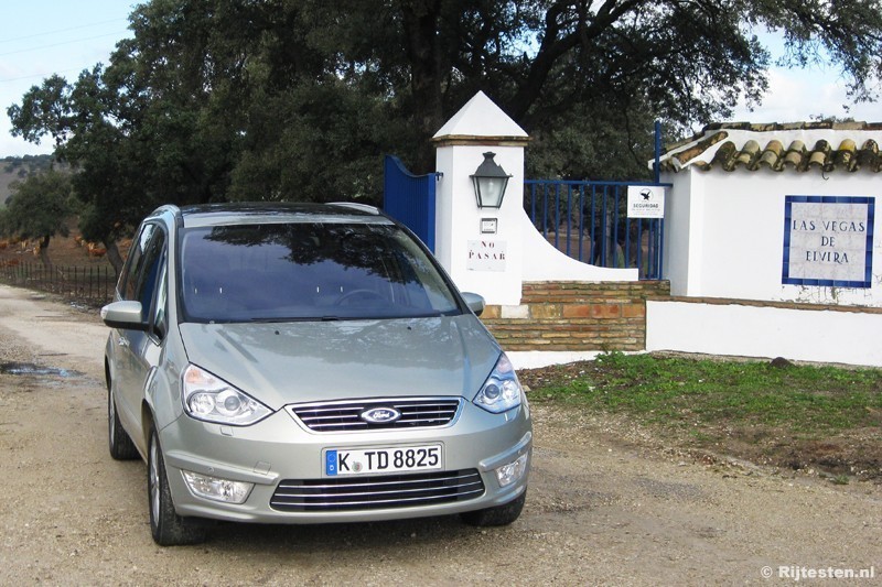 Ford Galaxy 2.0 TDCi 120 kW 