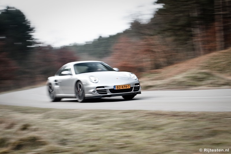 Porsche 911 Turbo  PDK