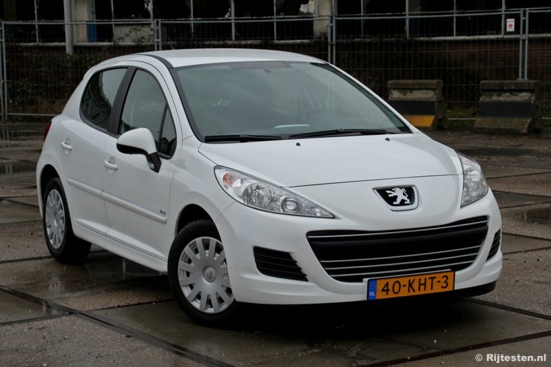 Peugeot 207 1.6 HDiF 90pk Blue Lease