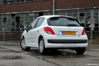 Peugeot 207 1.6 HDiF 90pk Blue Lease