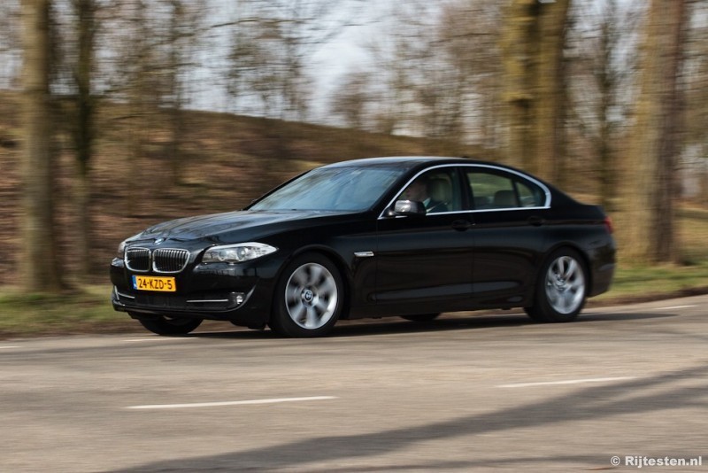 geef de bloem water Bedenk Krankzinnigheid Test BMW 5 Serie 530d High Executive - Rijtesten.nl: Pure rijervaring