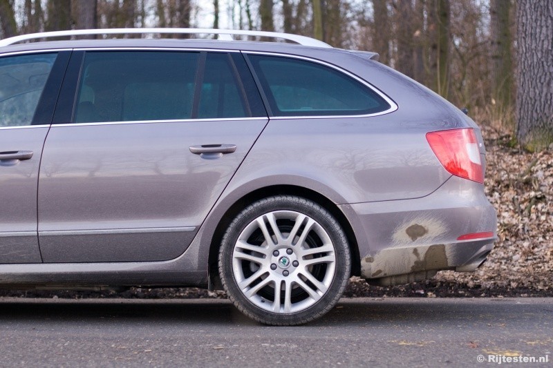 Skoda Superb Combi 1.8 TSI DSG Elegance