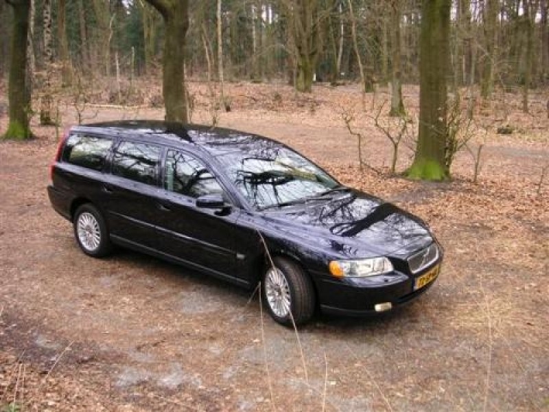 Volvo V70 2.4D Edition II