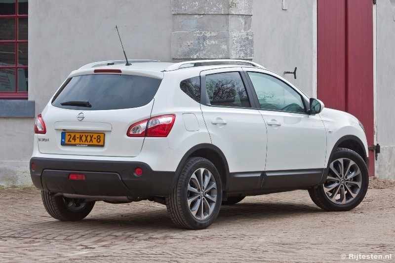 Nissan Qashqai+2 2.0 dCi All-Mode Tekna