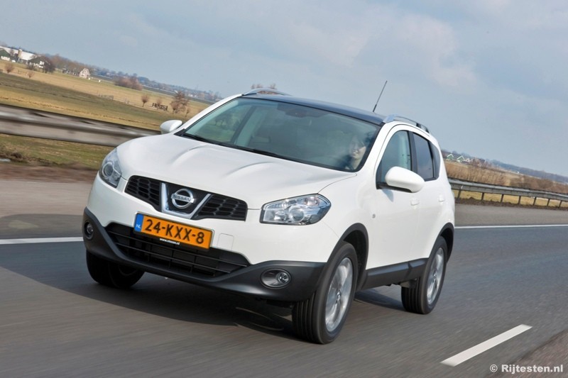 Nissan Qashqai+2 2.0 dCi All-Mode Tekna