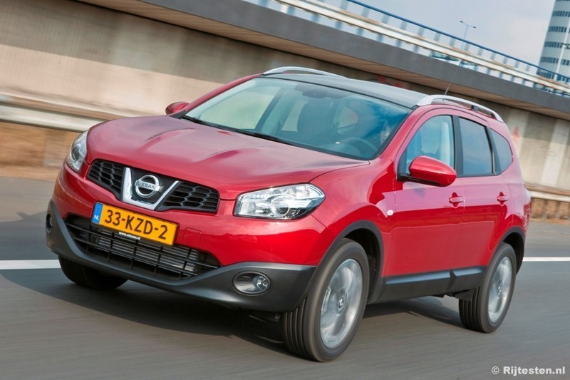 Nissan Qashqai+2 2.0 dCi All-Mode Tekna