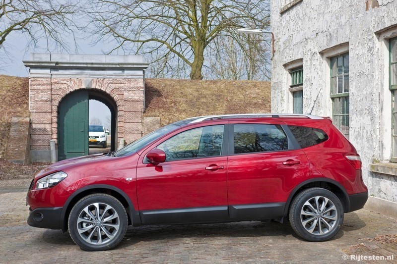 Nissan Qashqai+2 2.0 dCi All-Mode Tekna